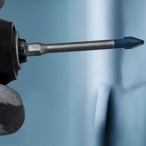 Jogo de broca para porcelanato 4 a 11 mm Hardceramic com 5 peças - HEX-9 Jogo de broca para porcelanato 4 a 11 mm Hardceramic com 5 peças - HEX-9