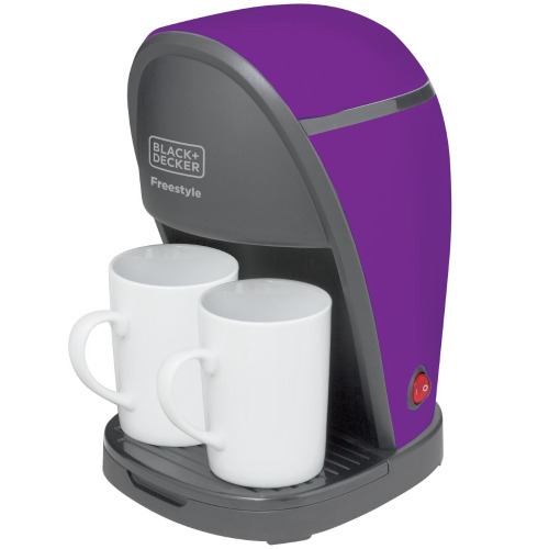 Cafeteira elétrica 450W com 2 xícaras 125 ml Freestyle - CM02 220V Cafeteira elétrica 450W com 2 xícaras 125 ml Freestyle - CM02 220V