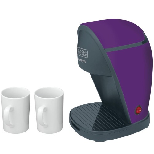 Cafeteira elétrica 450W com 2 xícaras 125 ml Freestyle - CM02 220V Cafeteira elétrica 450W com 2 xícaras 125 ml Freestyle - CM02 220V