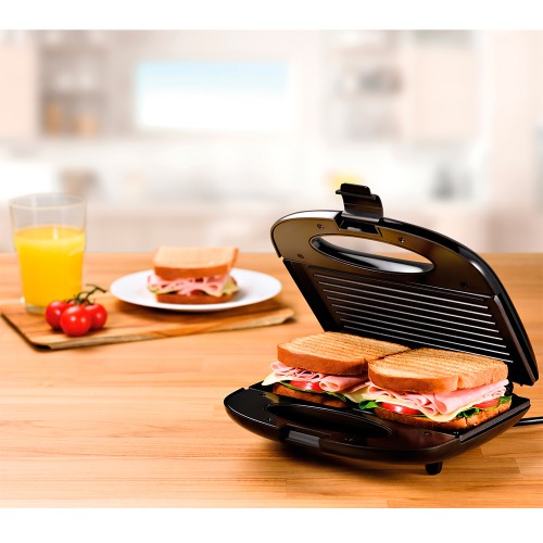 Sanduicheira Grill antiaderente 800 Watts - Break Time 110V Sanduicheira Grill antiaderente 800 Watts - Break Time 110V
