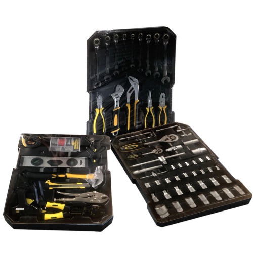 Jogo de ferramentas 399 peças com maleta profissional Heavy Duty Jogo de ferramentas 399 peças com maleta profissional Heavy Duty