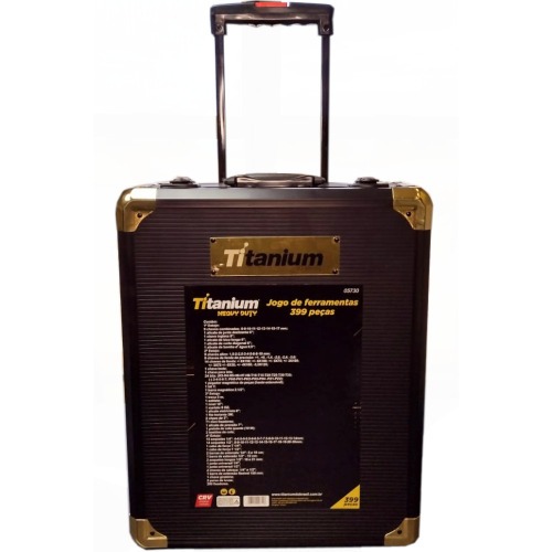 Jogo de ferramentas 399 peças com maleta profissional Heavy Duty Jogo de ferramentas 399 peças com maleta profissional Heavy Duty