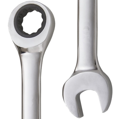 Chave combinada com catraca 22 mm aço cromo vanádio Chave combinada com catraca 22 mm aço cromo vanádio