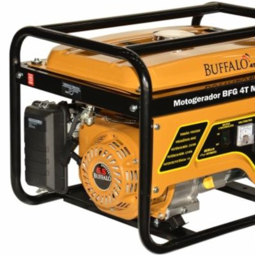 Gerador de energia 2,8 Kva a gasolina partida manual monofásico - BFG 2.500 S 110V/220V Gerador de energia 2,8 Kva a gasolina partida manual monofásico - BFG 2.500 S 110V/220V