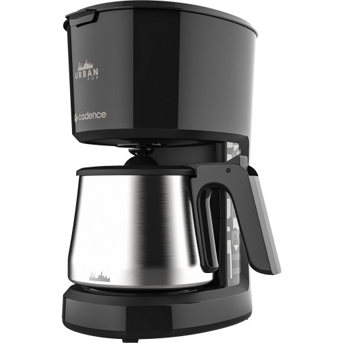 Cafeteira elétrica 750W jarra inox 30 xícaras Urban Pop - CAF810 110V Cafeteira elétrica 750W jarra inox 30 xícaras Urban Pop - CAF810 110V