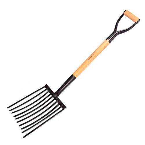 Forcado para cascalho com cabo Forcado para cascalho com cabo