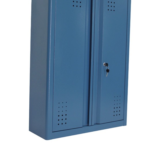 Armário para ferramentas com prateleira e ganchos 98 x 65 x 23 cm - NA-2 Armário para ferramentas com prateleira e ganchos 98 x 65 x 23 cm - NA-2