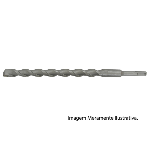 Broca de wídea para concreto 6 x 150 x 210 mm - SDS PLUS Broca de wídea para concreto 6 x 150 x 210 mm - SDS PLUS