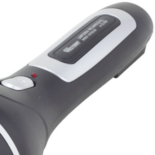 Lanterna a bateria 4V recarregável com 12 Leds - EL-81N 110V/220V Lanterna a bateria 4V recarregável com 12 Leds - EL-81N 110V/220V