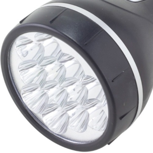 Lanterna a bateria 4V recarregável com 12 Leds - EL-81N 110V/220V Lanterna a bateria 4V recarregável com 12 Leds - EL-81N 110V/220V