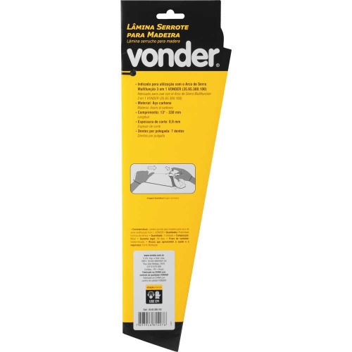 Lâmina serrote madeira arco de serra 3 em 1 13 Lâmina serrote madeira arco de serra 3 em 1 13