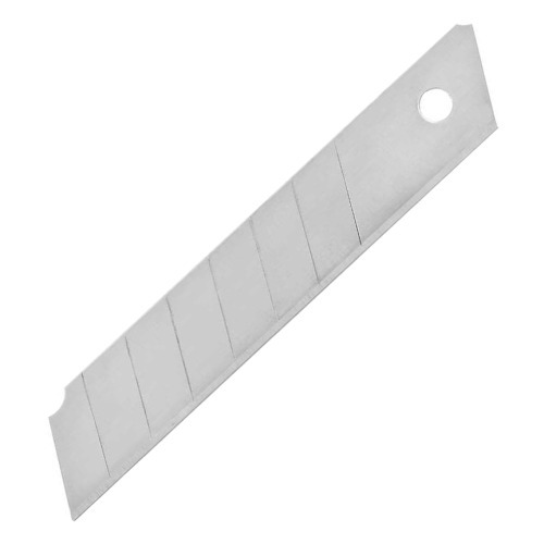 Lâmina para estilete 18 mm com 10 peças Lâmina para estilete 18 mm com 10 peças