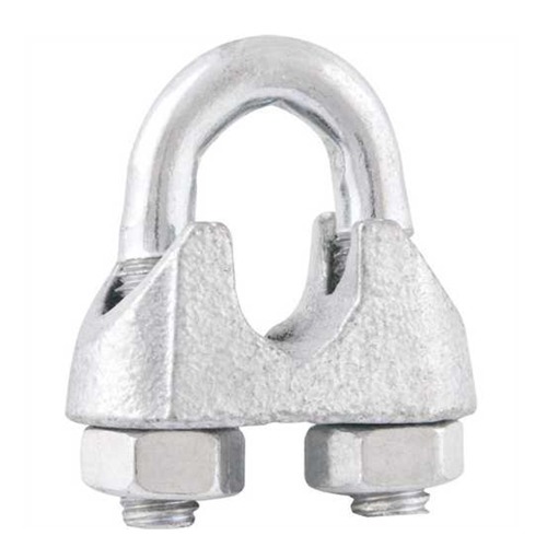 Clips para cabo de aço 1/4 Clips para cabo de aço 1/4