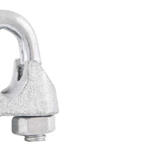 Clips para cabo de aço 1/4 Clips para cabo de aço 1/4