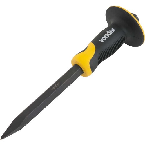 Ponteiro manual sextavado 250 mm com empunhadura Ponteiro manual sextavado 250 mm com empunhadura