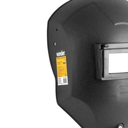 Máscara para solda tipo escudo em polipropileno VD 621 Máscara para solda tipo escudo em polipropileno VD 621