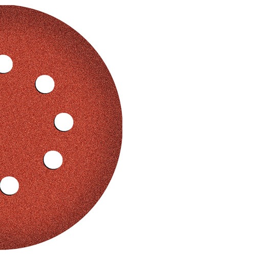 Disco de lixa com plumas 125 mm 10 peças Disco de lixa com plumas 125 mm 10 peças