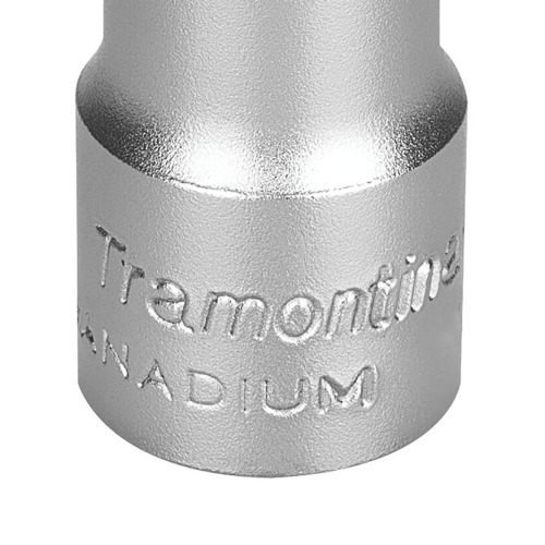 Soquete estriado 15 mm encaixe 1/2 Soquete estriado 15 mm encaixe 1/2