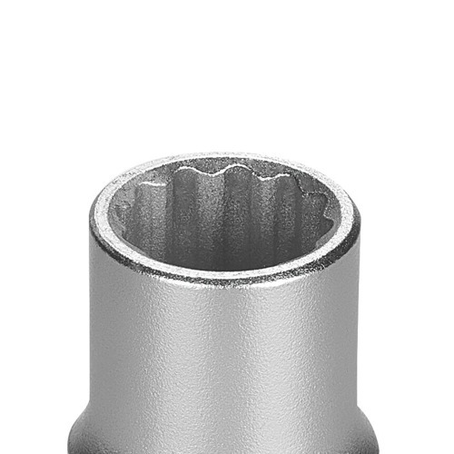 Soquete estriado 15 mm encaixe 1/2 Soquete estriado 15 mm encaixe 1/2