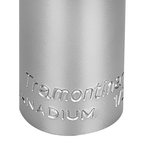 Soquete estriado 18 mm encaixe 1/2 Soquete estriado 18 mm encaixe 1/2