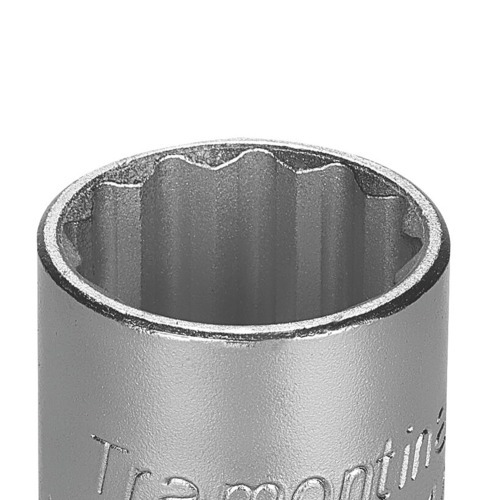 Soquete estriado 21 mm encaixe 1/2 Soquete estriado 21 mm encaixe 1/2