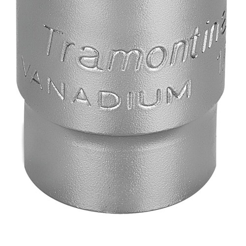 Soquete estriado 21 mm encaixe 1/2 Soquete estriado 21 mm encaixe 1/2