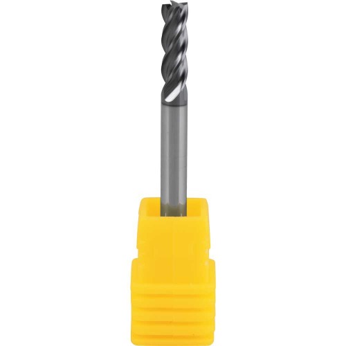 Fresa de topo 5 mm 4 cortes aço rápido Fresa de topo 5 mm 4 cortes aço rápido