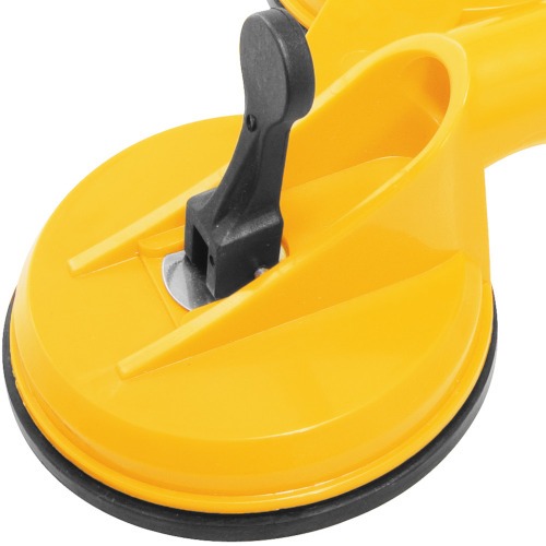 Ventosa tripla em plástico ABS capacidade 75 kg Ventosa tripla em plástico ABS capacidade 75 kg