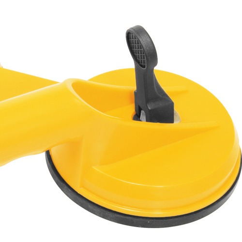 Ventosa tripla em plástico ABS capacidade 75 kg Ventosa tripla em plástico ABS capacidade 75 kg