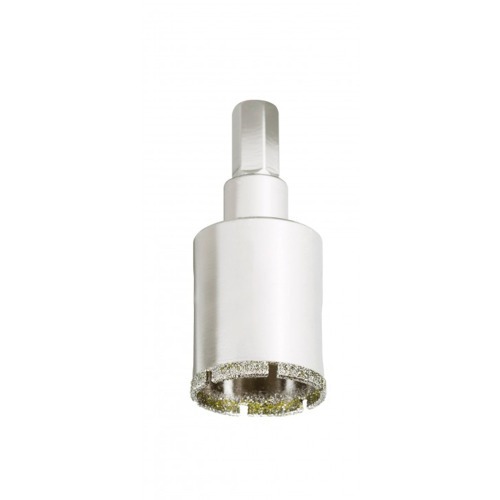 Serra copo diamantada 32mm para furadeira com haste sextavada Serra copo diamantada 32mm para furadeira com haste sextavada