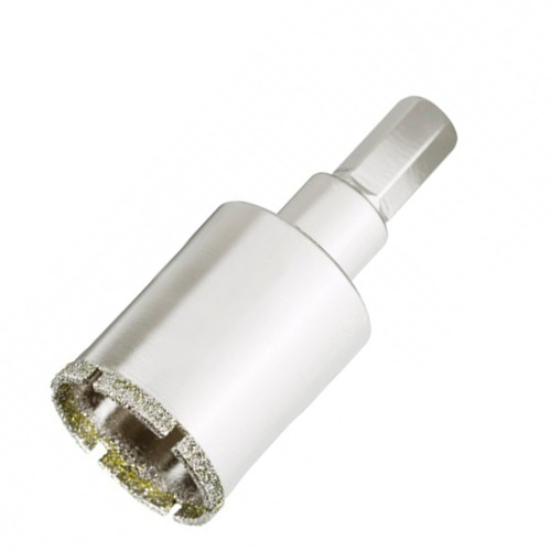 Serra copo diamantada 32mm para furadeira com haste sextavada Serra copo diamantada 32mm para furadeira com haste sextavada