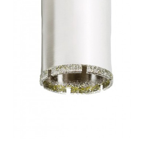 Serra copo diamantada 32mm para furadeira com haste sextavada Serra copo diamantada 32mm para furadeira com haste sextavada