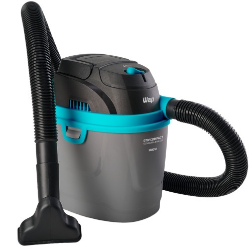 Aspirador de pó e líquido 1.400 watts - GTW Compact 110V Aspirador de pó e líquido 1.400 watts - GTW Compact 110V