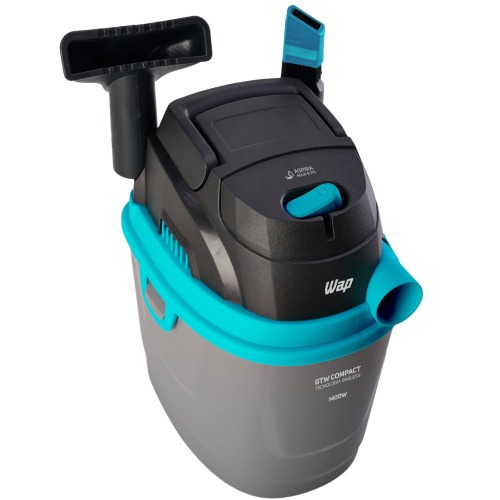 Aspirador de pó e líquido 1.400 watts - GTW Compact 110V Aspirador de pó e líquido 1.400 watts - GTW Compact 110V