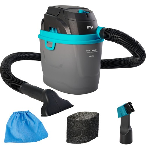 Aspirador de pó e líquido 1.400 watts - GTW Compact 110V Aspirador de pó e líquido 1.400 watts - GTW Compact 110V