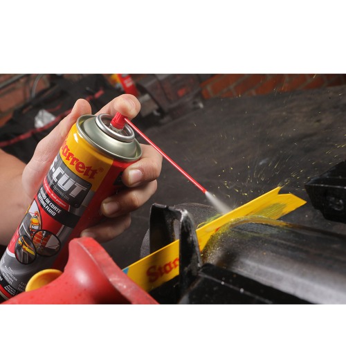 Fluído de corte para metais spray 300 ml - S-CUT300 Fluído de corte para metais spray 300 ml - S-CUT300