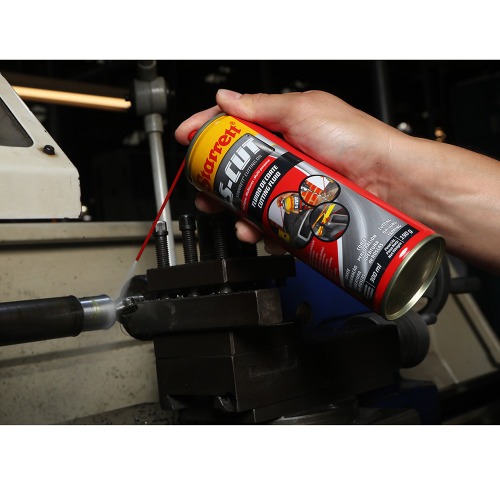 Fluído de corte para metais spray 300 ml - S-CUT300 Fluído de corte para metais spray 300 ml - S-CUT300