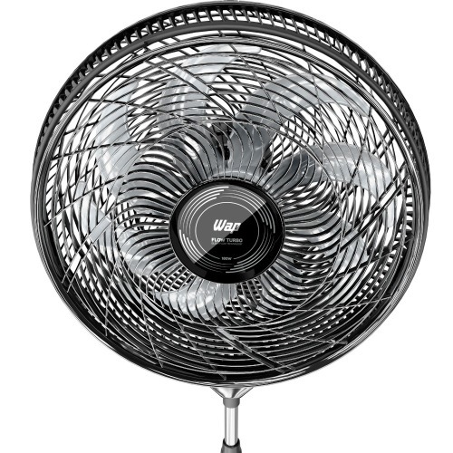 Ventilador de coluna 50 cm oscilante 8 pás 3 velocidades - Flow Turbo 110V Ventilador de coluna 50 cm oscilante 8 pás 3 velocidades - Flow Turbo 110V