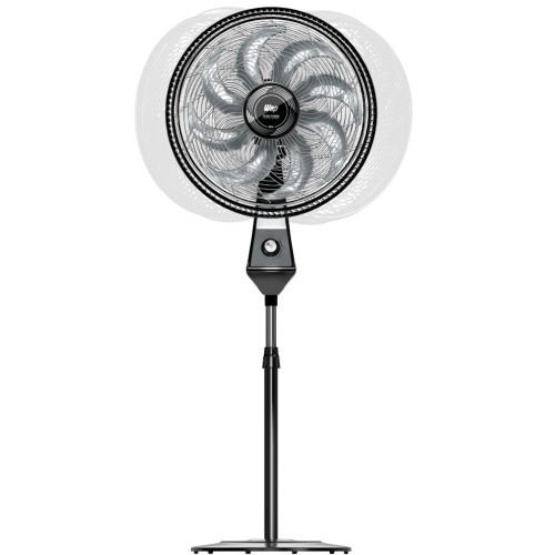 Ventilador de coluna 50 cm oscilante 8 pás 3 velocidades - Flow Turbo 110V Ventilador de coluna 50 cm oscilante 8 pás 3 velocidades - Flow Turbo 110V