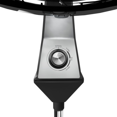 Ventilador de coluna 50 cm oscilante 8 pás 3 velocidades - Flow Turbo 110V Ventilador de coluna 50 cm oscilante 8 pás 3 velocidades - Flow Turbo 110V