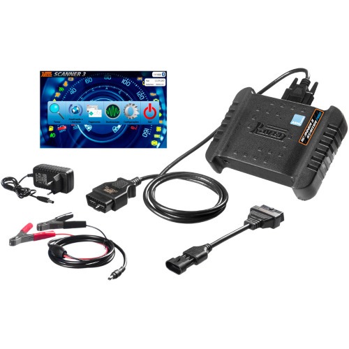 Scanner 3 para diagnóstico Elétrico Starter PRO - 108861 Scanner 3 para diagnóstico Elétrico Starter PRO - 108861