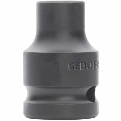 Soquete sextavado de impacto 16 mm encaixe 1/2 Soquete sextavado de impacto 16 mm encaixe 1/2