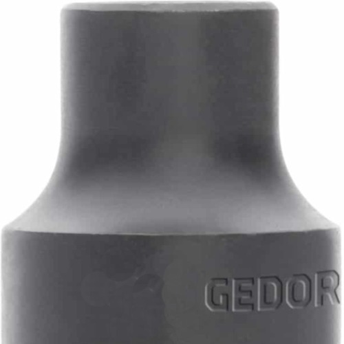 Soquete sextavado de impacto 16 mm encaixe 1/2 Soquete sextavado de impacto 16 mm encaixe 1/2