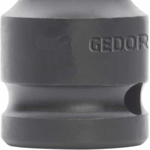 Soquete sextavado de impacto 16 mm encaixe 1/2 Soquete sextavado de impacto 16 mm encaixe 1/2