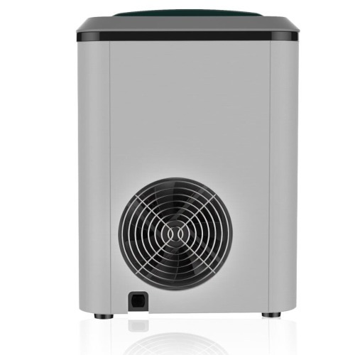 Máquina de Gelo 15 kg prata Ice Compact - EMG02I 220V Máquina de Gelo 15 kg prata Ice Compact - EMG02I 220V