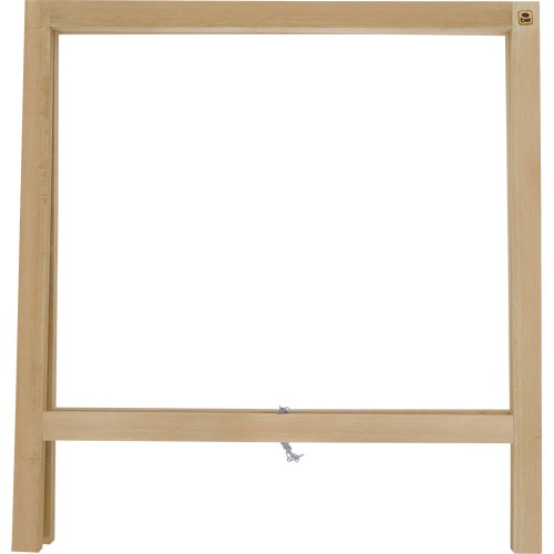 Cavalete de madeira multifunção 75 x 76,5cm Ecobel - BEL-851380 Cavalete de madeira multifunção 75 x 76,5cm Ecobel - BEL-851380