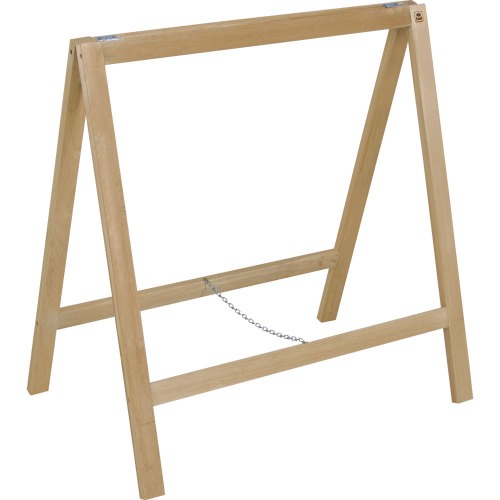 Cavalete de madeira multifunção 75 x 76,5cm Ecobel - BEL-851380 Cavalete de madeira multifunção 75 x 76,5cm Ecobel - BEL-851380