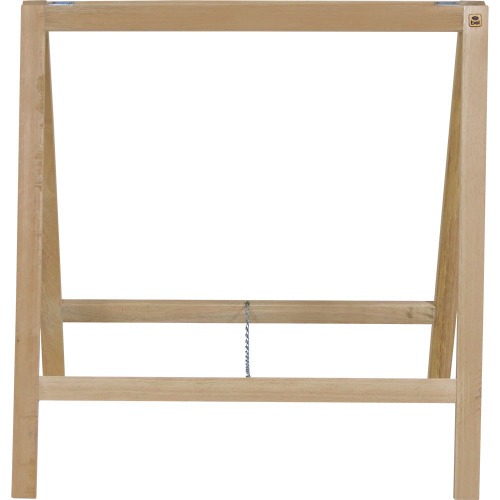 Cavalete de madeira multifunção 75 x 76,5cm Ecobel - BEL-851380 Cavalete de madeira multifunção 75 x 76,5cm Ecobel - BEL-851380