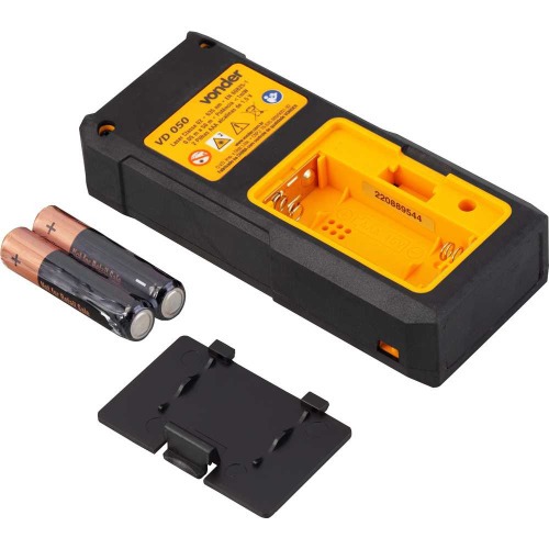 Trena a laser com leitura de até 50 metros - VD 050 Trena a laser com leitura de até 50 metros - VD 050