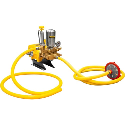 Bomba pulverizadora agrícola de pistão 85 l/min. Sem motor - BPA 070 Bomba pulverizadora agrícola de pistão 85 l/min. Sem motor - BPA 070